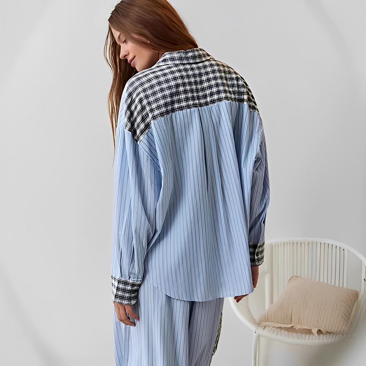 Ellenora - Comfortable and warm pajama set