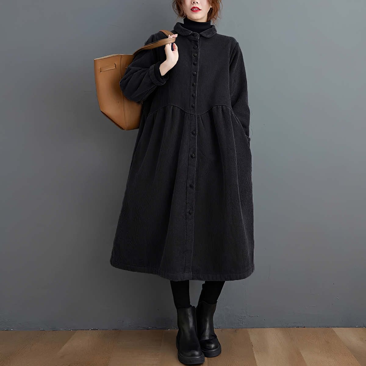 Amelia - Stylish and cozy coat