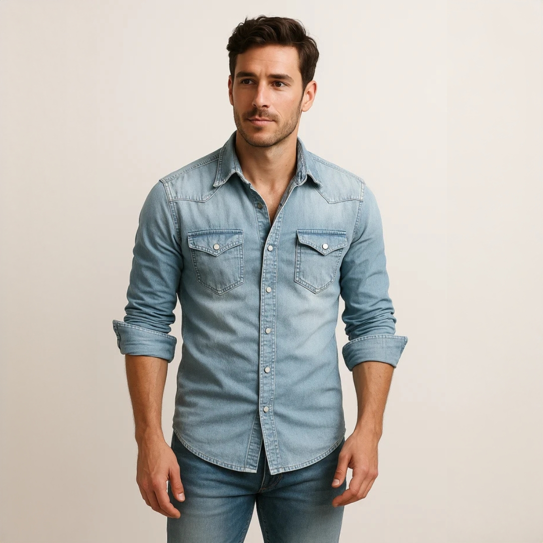 Yael - Long-sleeve casual shirt