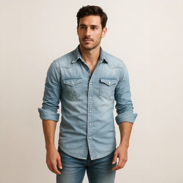 Yael - Long-sleeve casual shirt