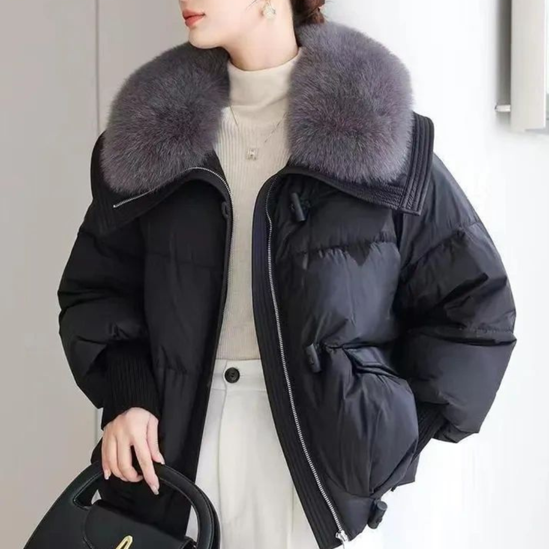 Amila - Comfortable and warm jacket