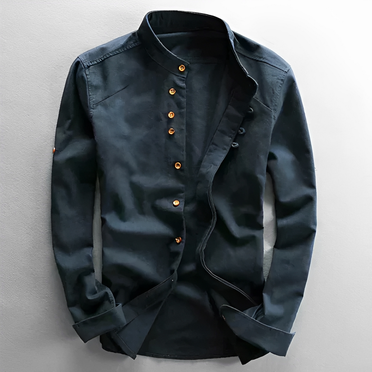Oliver - Long-sleeve shirt with classic style