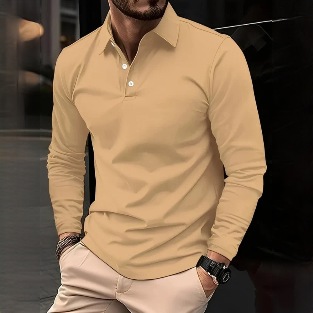 Brence - Classic long-sleeve shirt
