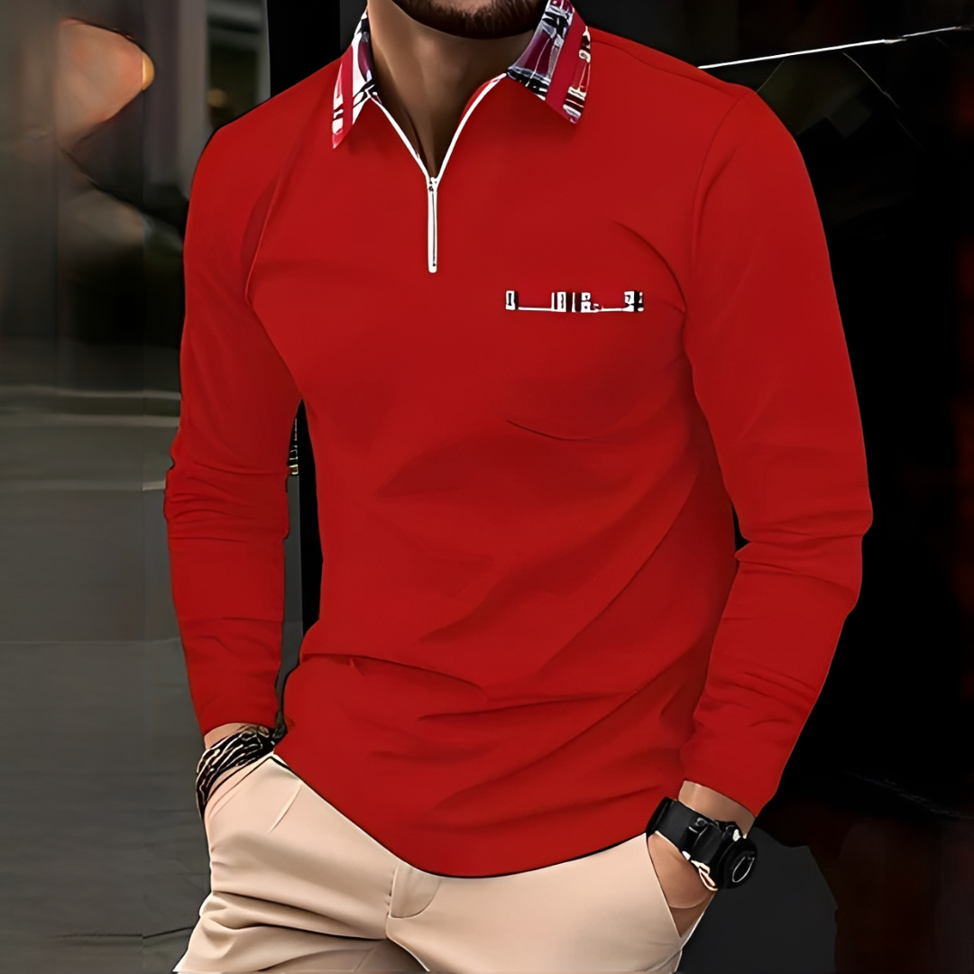 Randelle - Long-sleeve casual shirt