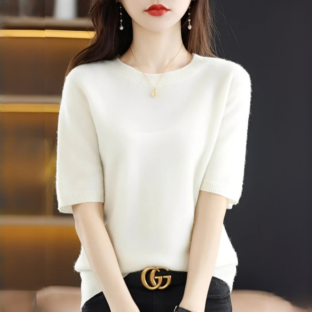 Blandine - Elegant and soft T-shirt