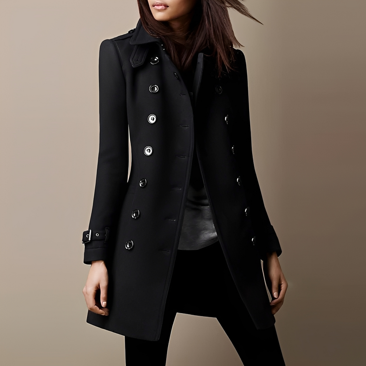 Vickie - Elegant and cozy coat