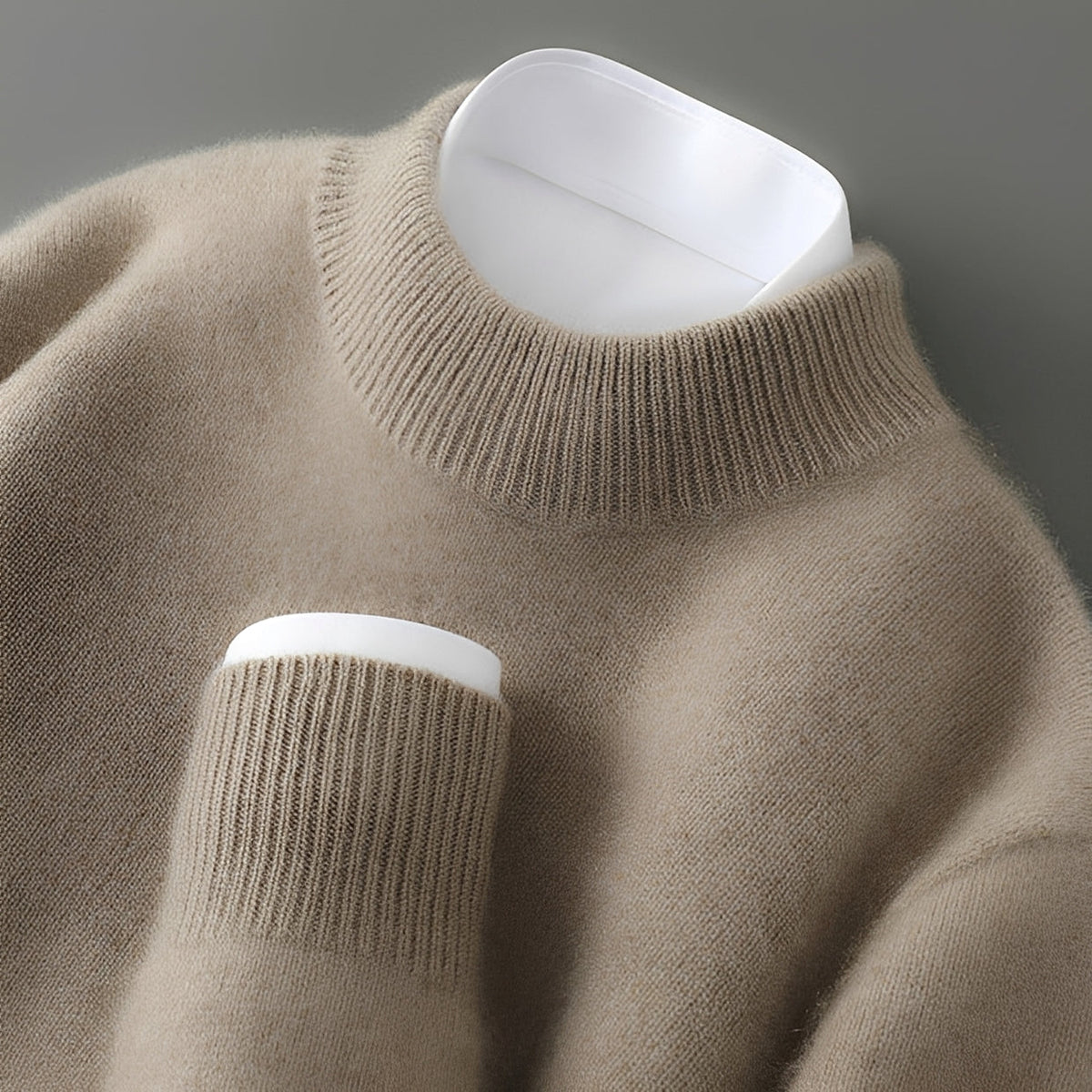 Wayne - Warm and soft sweater