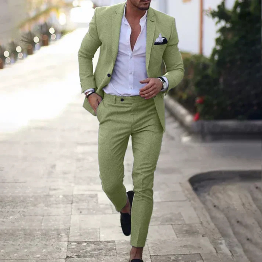 Asher - Suit set with pants, casual style