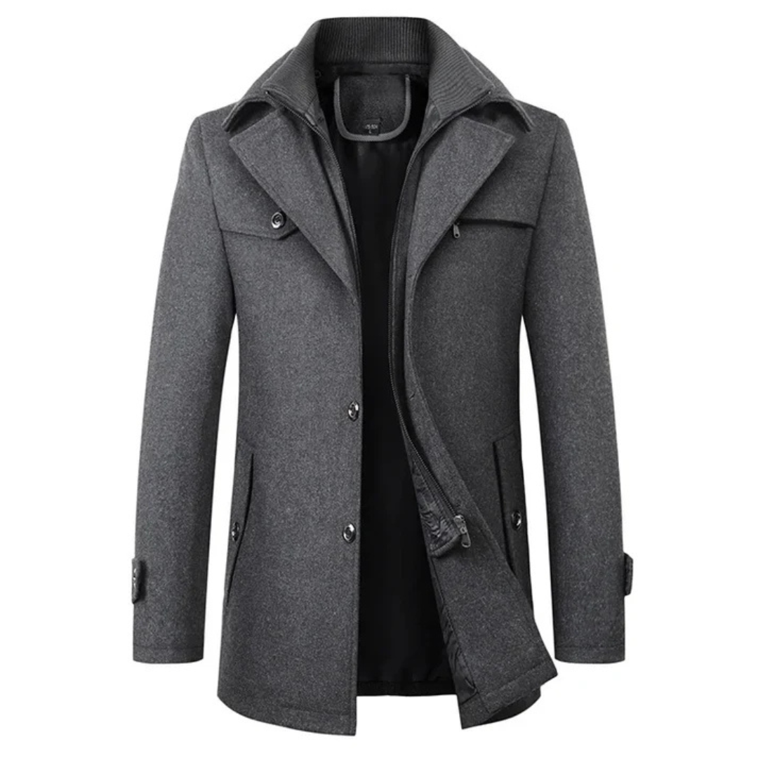 Andrew - Elegant and classic coat