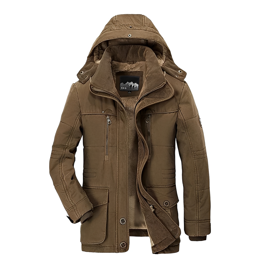 Anthony - Warm and comfortable coat