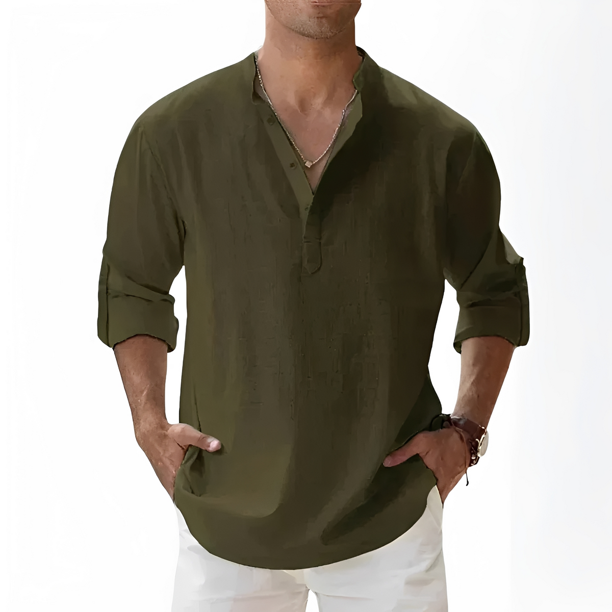 Luca - Casual shirt with long sleeves