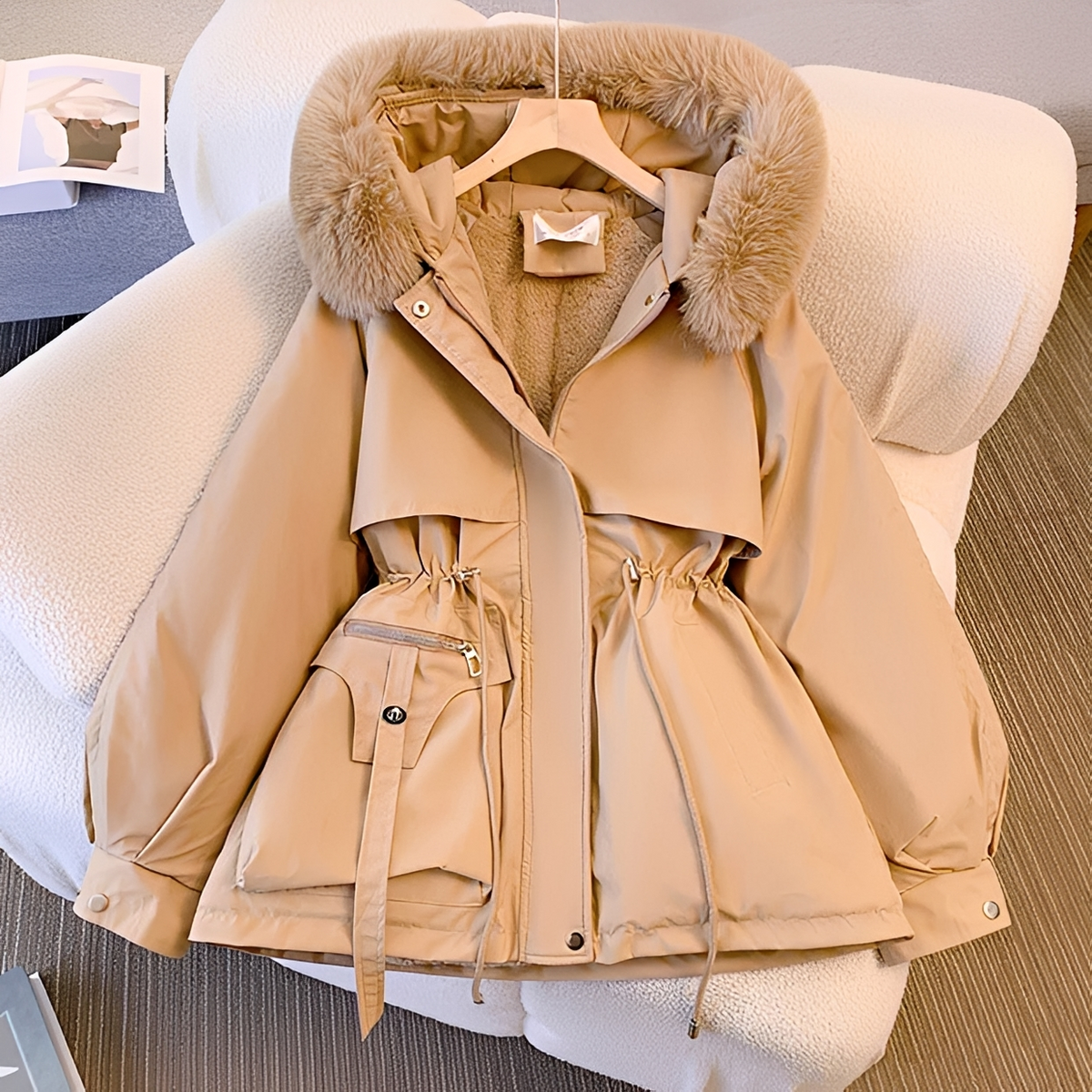 Rosita - Elegant, warm, and cozy coat