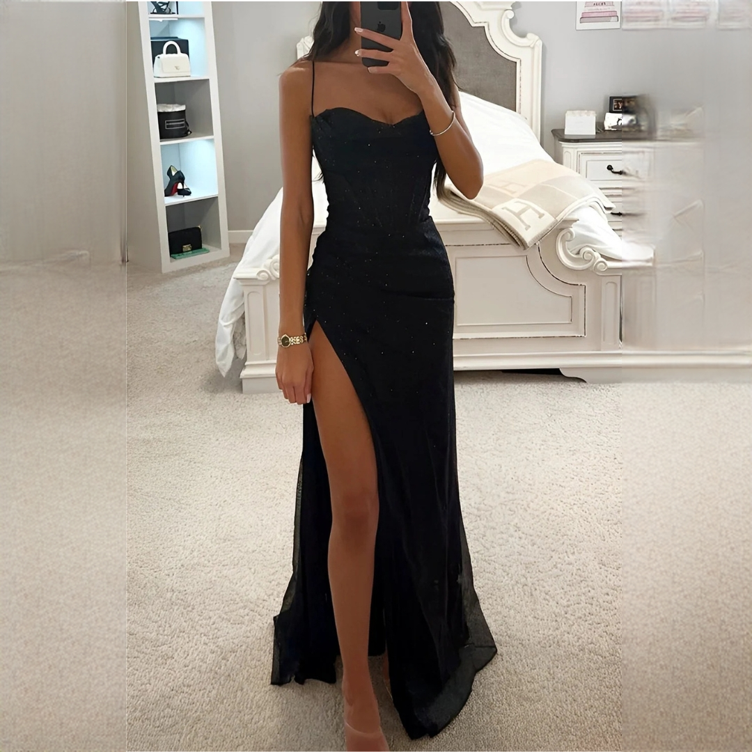 Nigella - Long, elegant evening dress