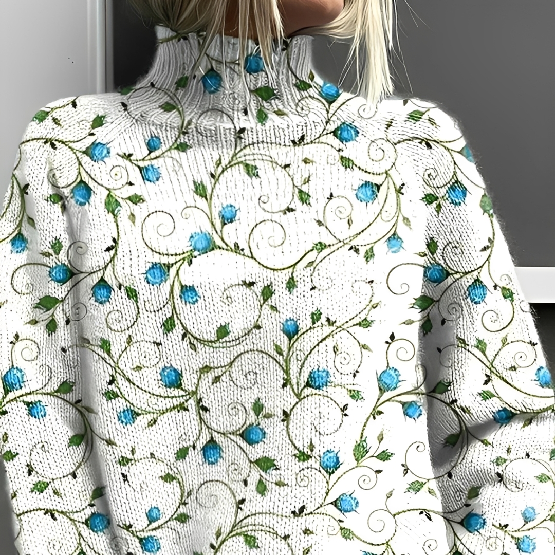 Amy - Elegant turtleneck sweater