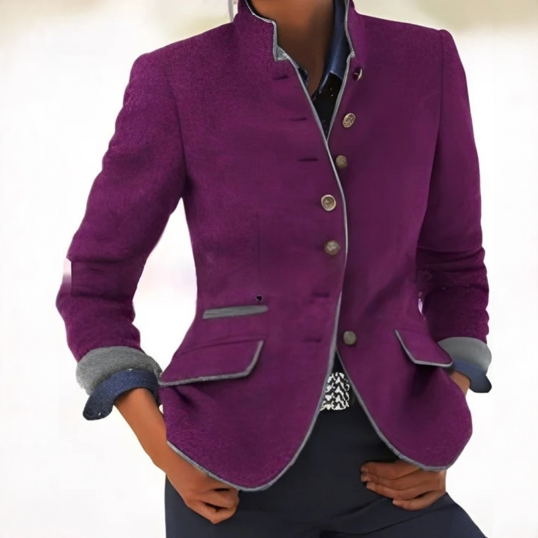 Kaelyn - Cozy and elegant blazer