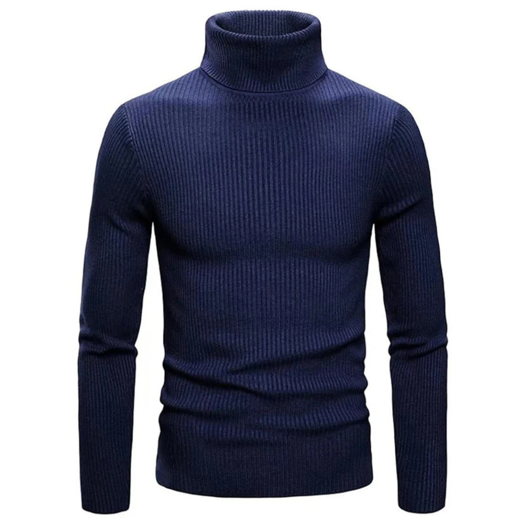 Carlos - Comfortable and warm turtleneck sweater