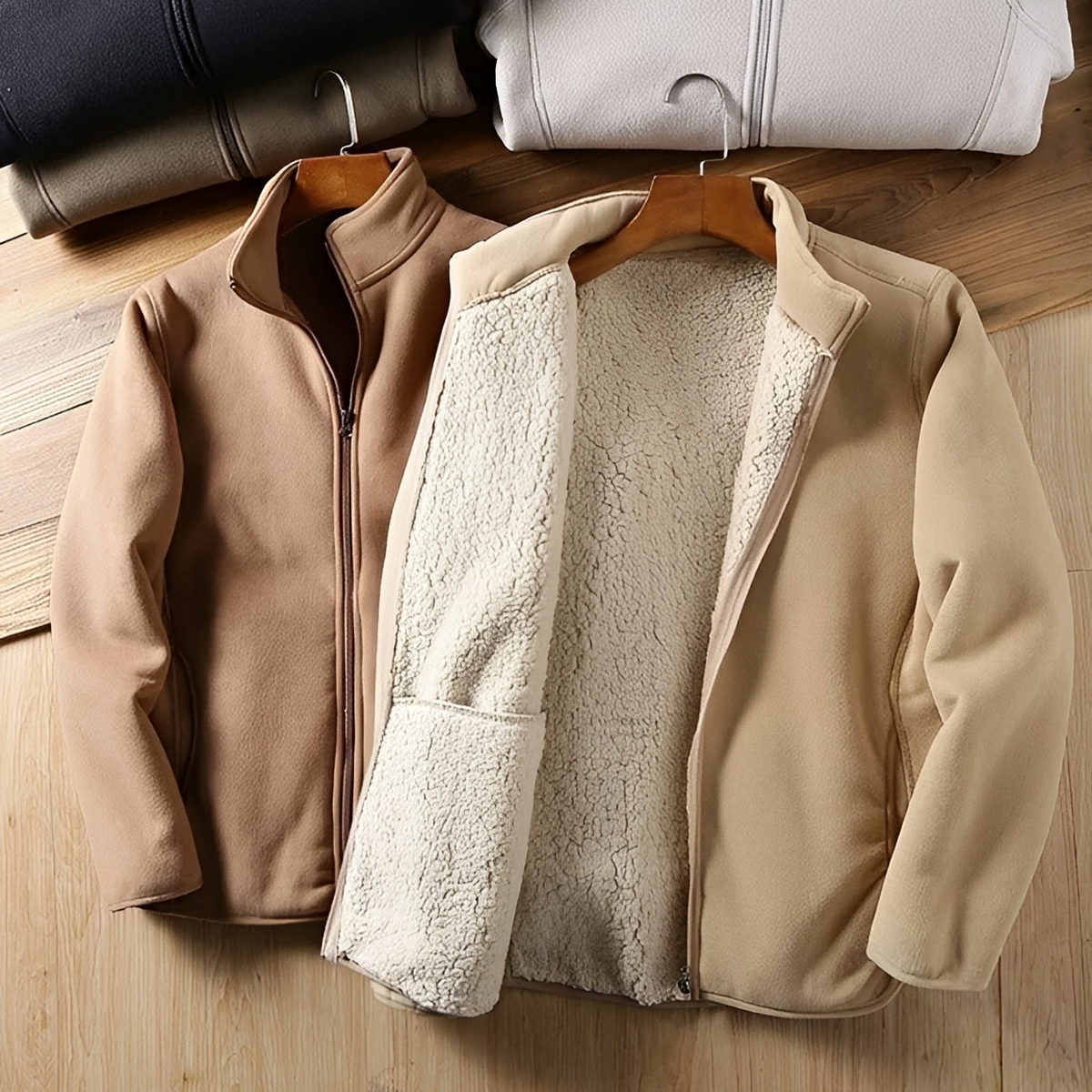 Gregg - Soft and warm jacket