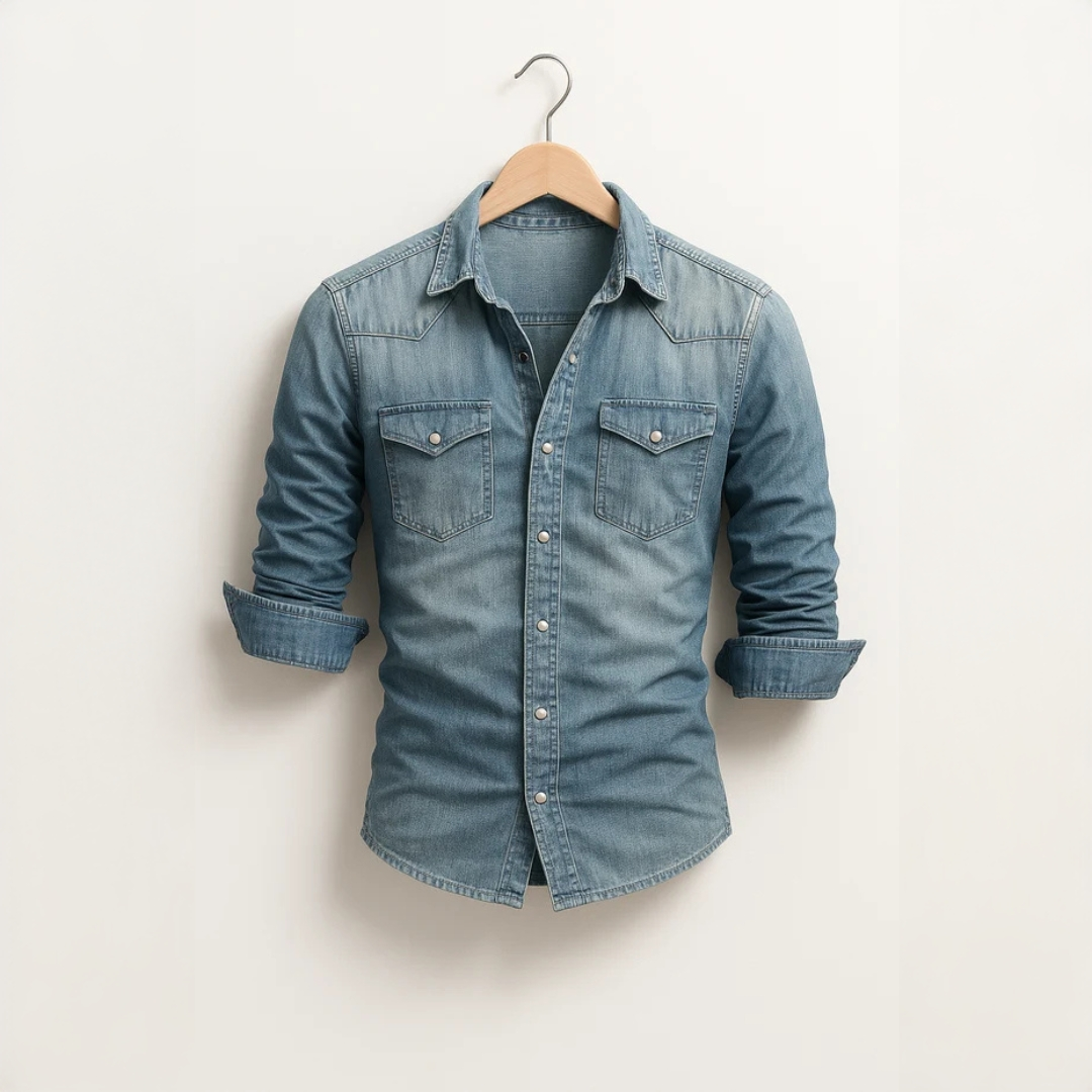 Yael - Long-sleeve casual shirt