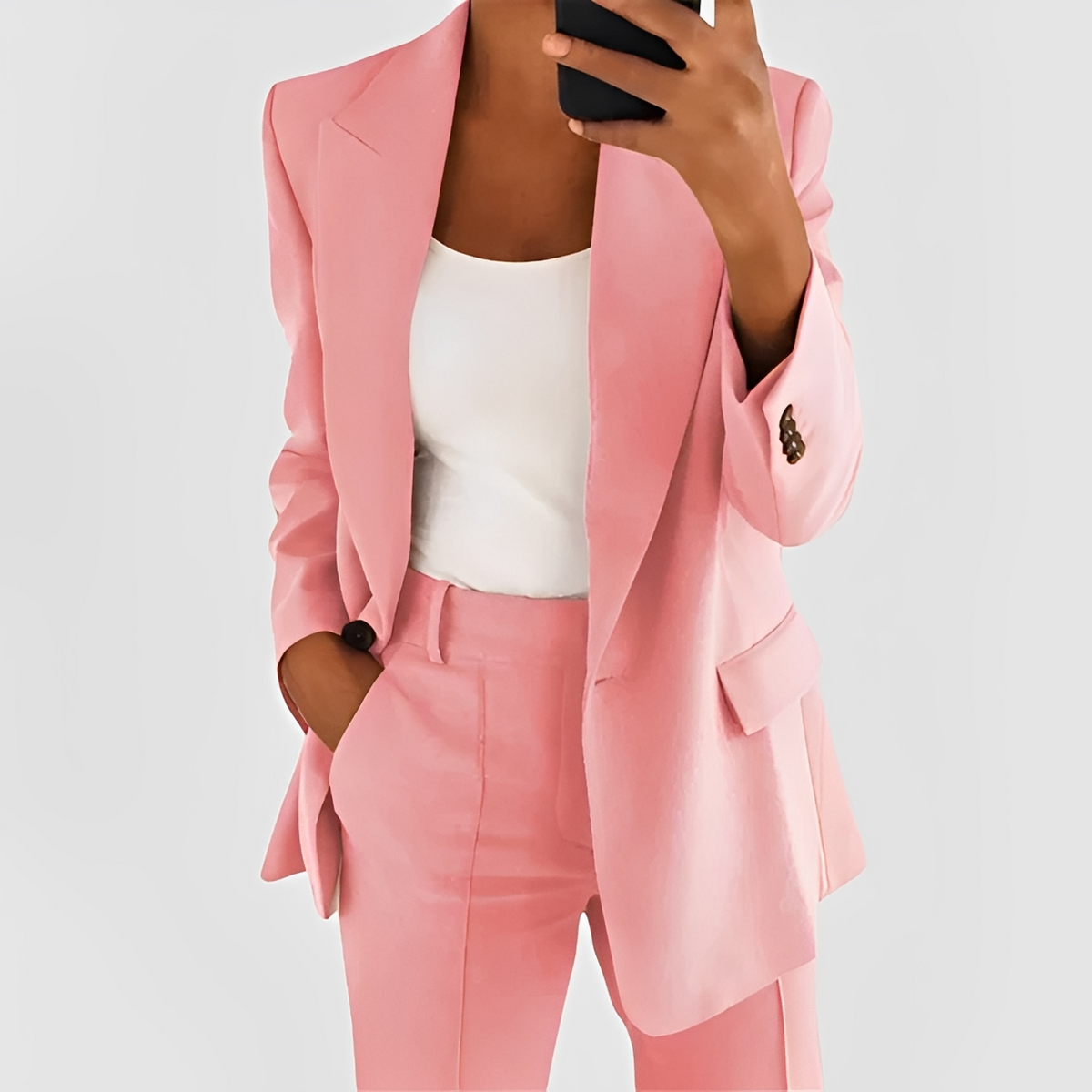 Patry - Elegant blazer and pants set