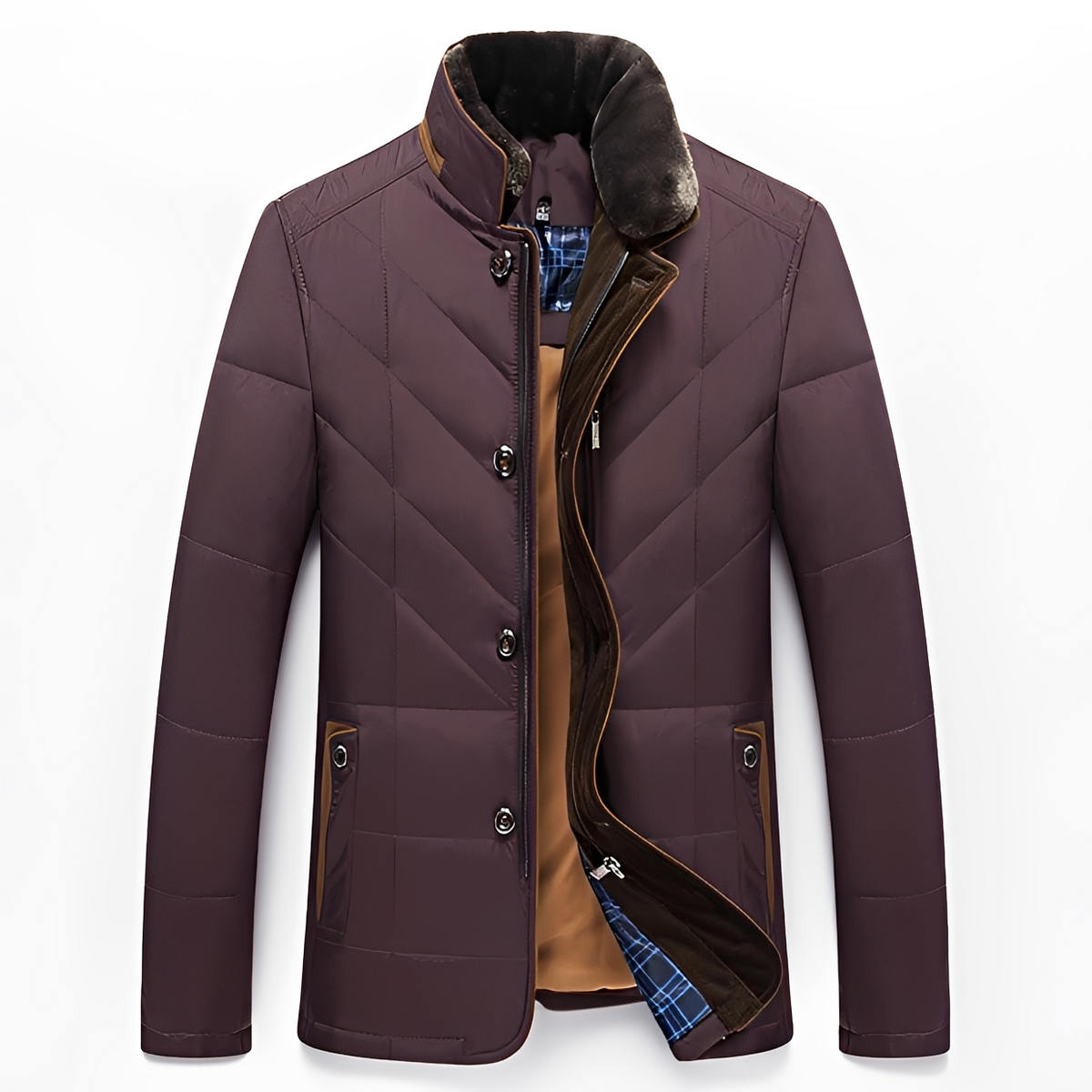 Johnson - Quilted, modern and warm jacket