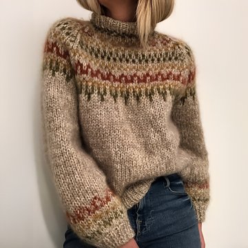 Arllene - Warm and cozy turtleneck sweater