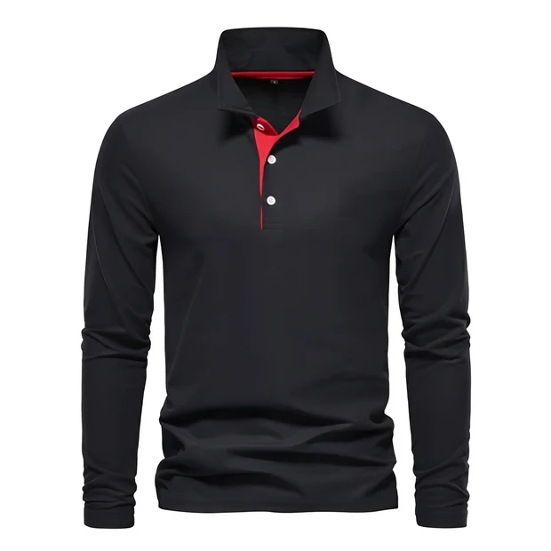Anthon - Classic long-sleeve shirt