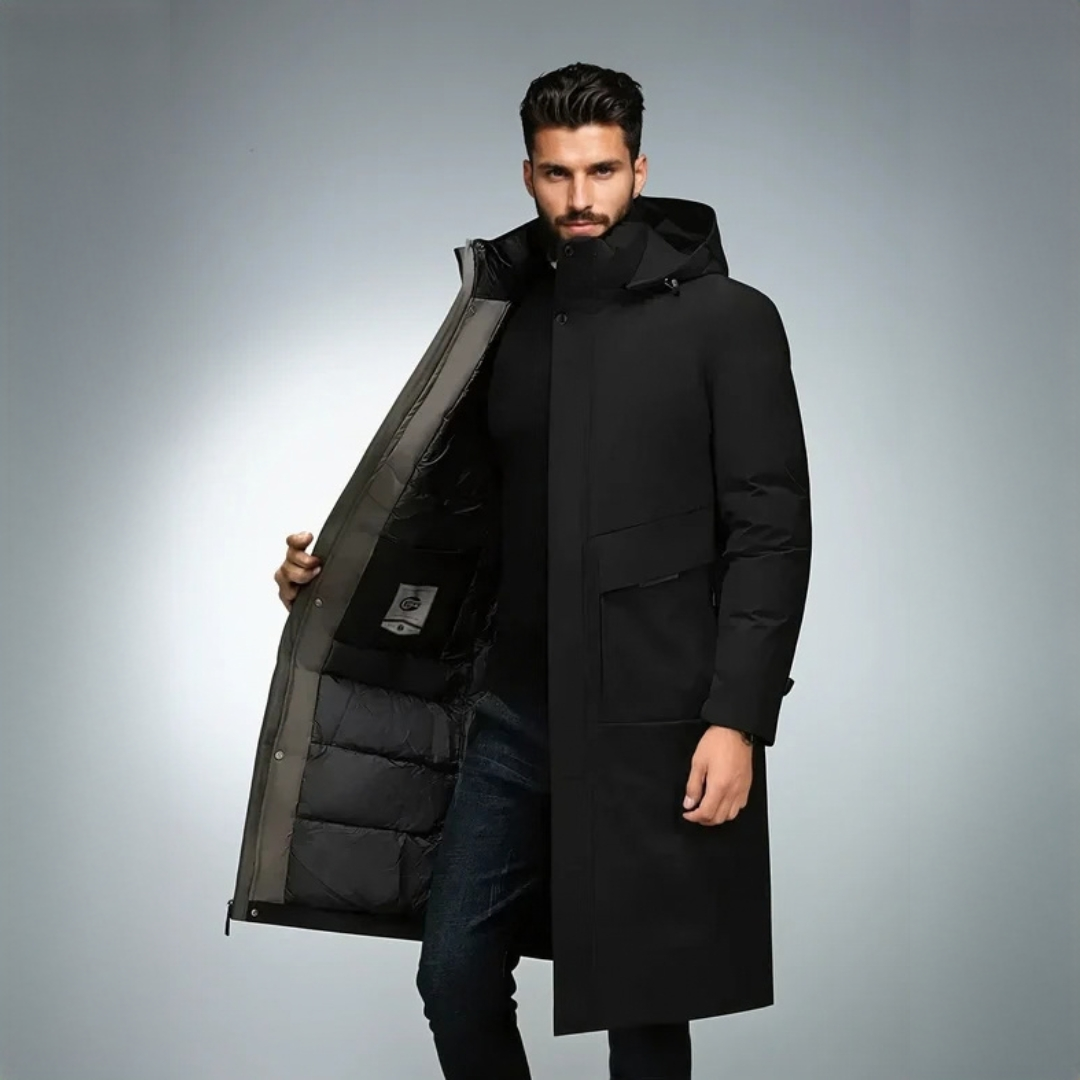 Viktor - Warm and comfy coat