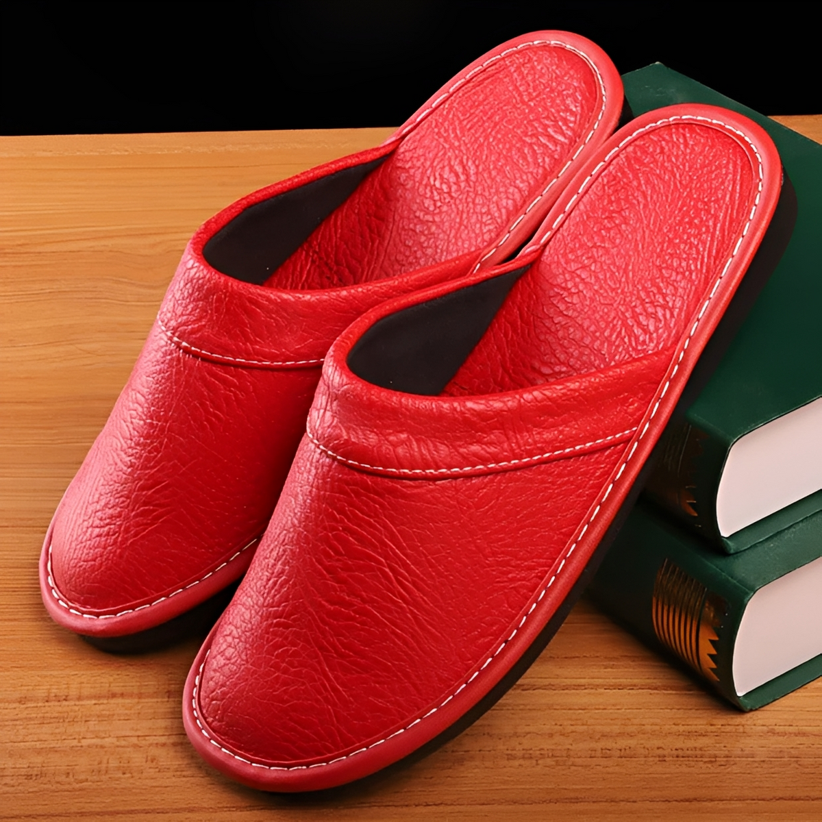 Benedict - Comfortable and warm slippers