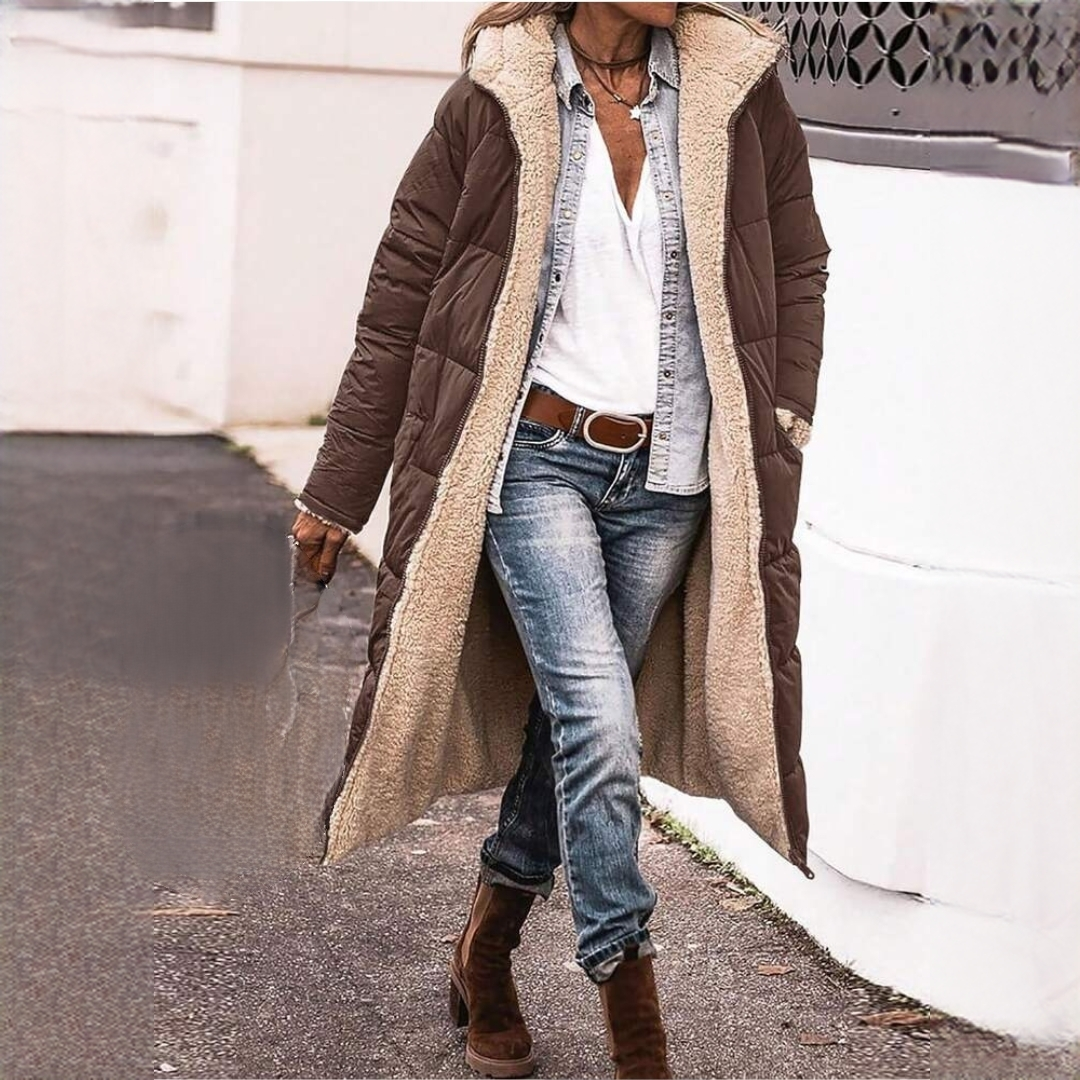 Hazel - Cozy and comfortable coat