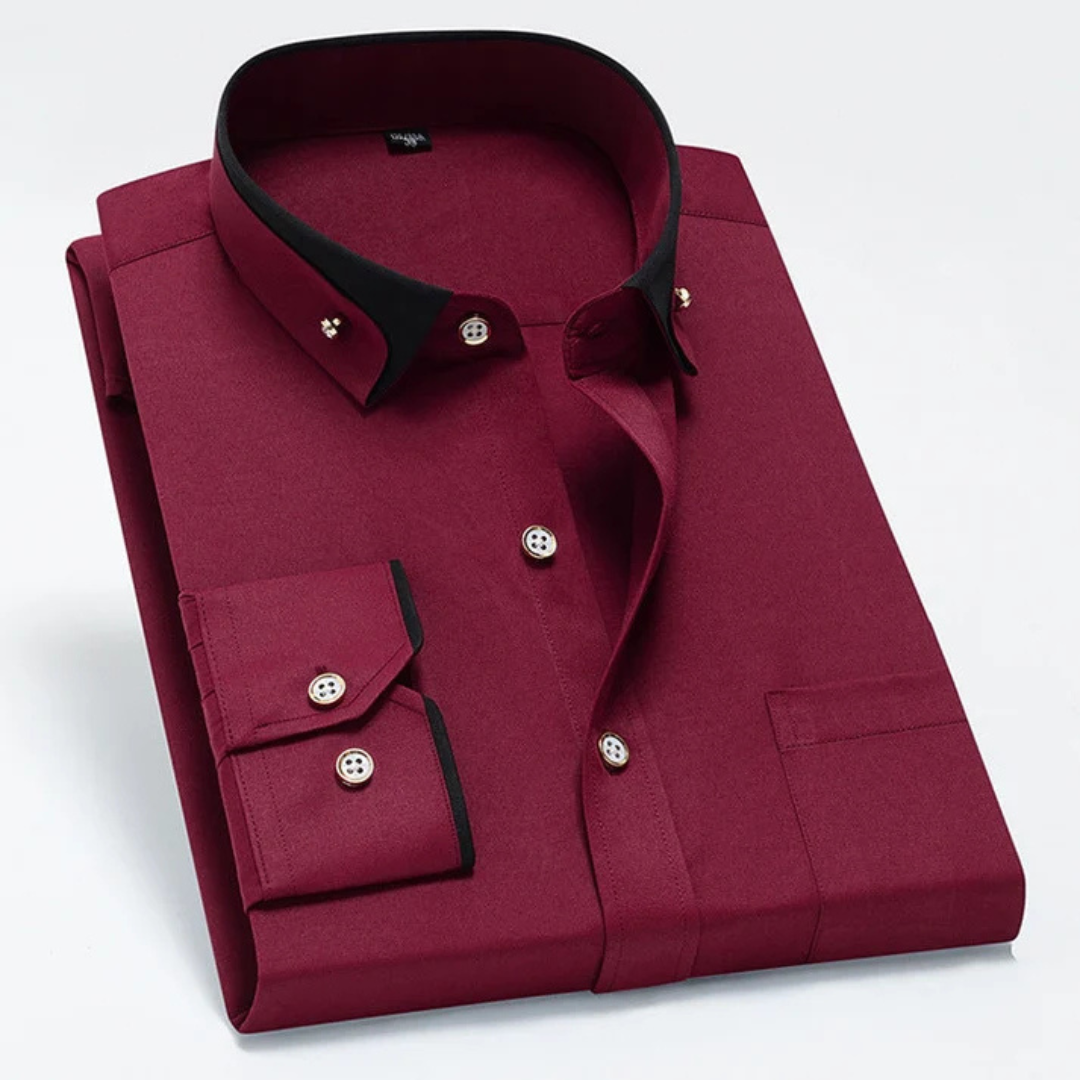 Tanner - Classic long-sleeved shirt