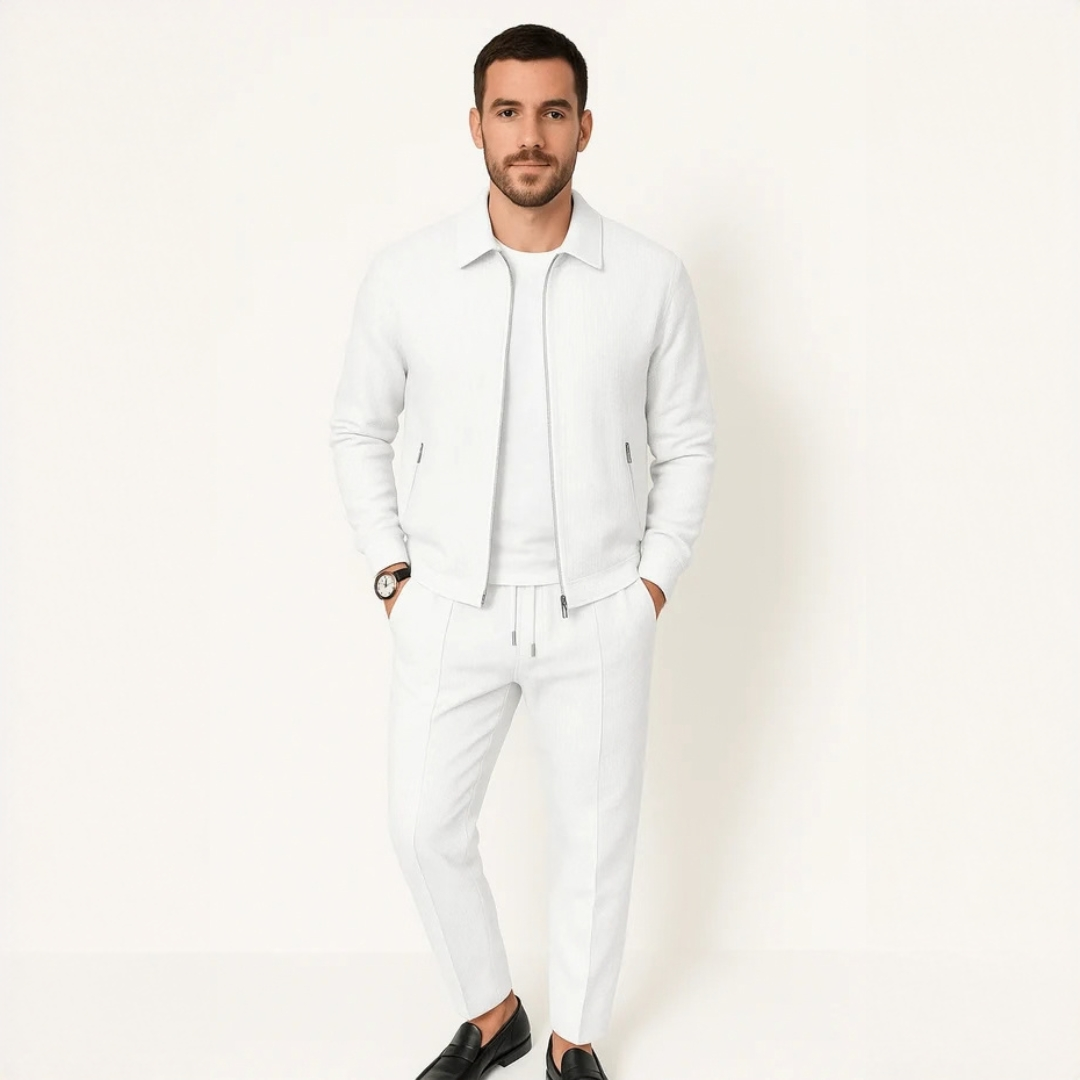 Martin - Pants set with comfortable and robust look