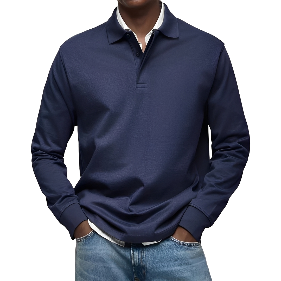 Rowan - Sturdy and warm long-sleeve shirt