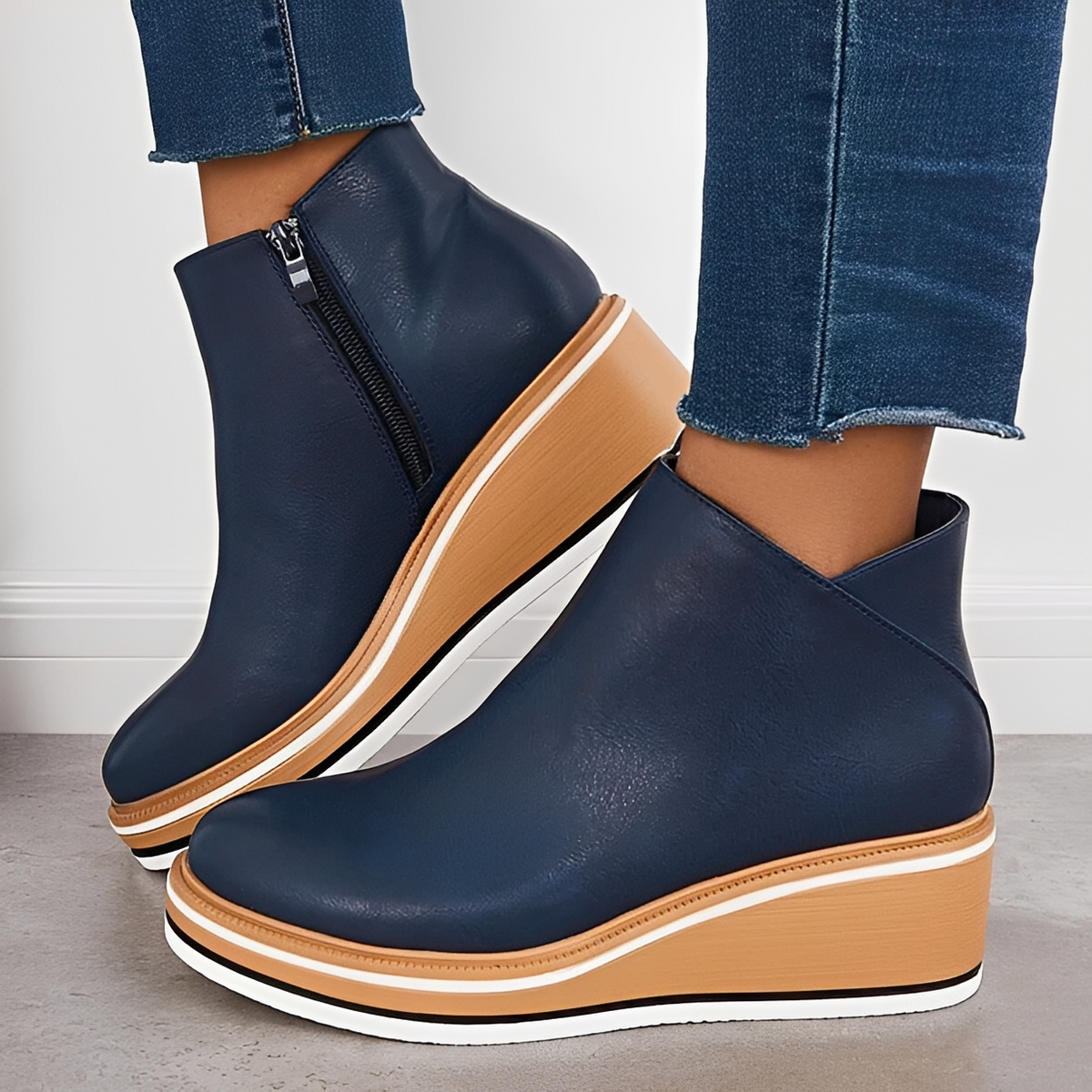 Nicole - Chic and casual ankle boots