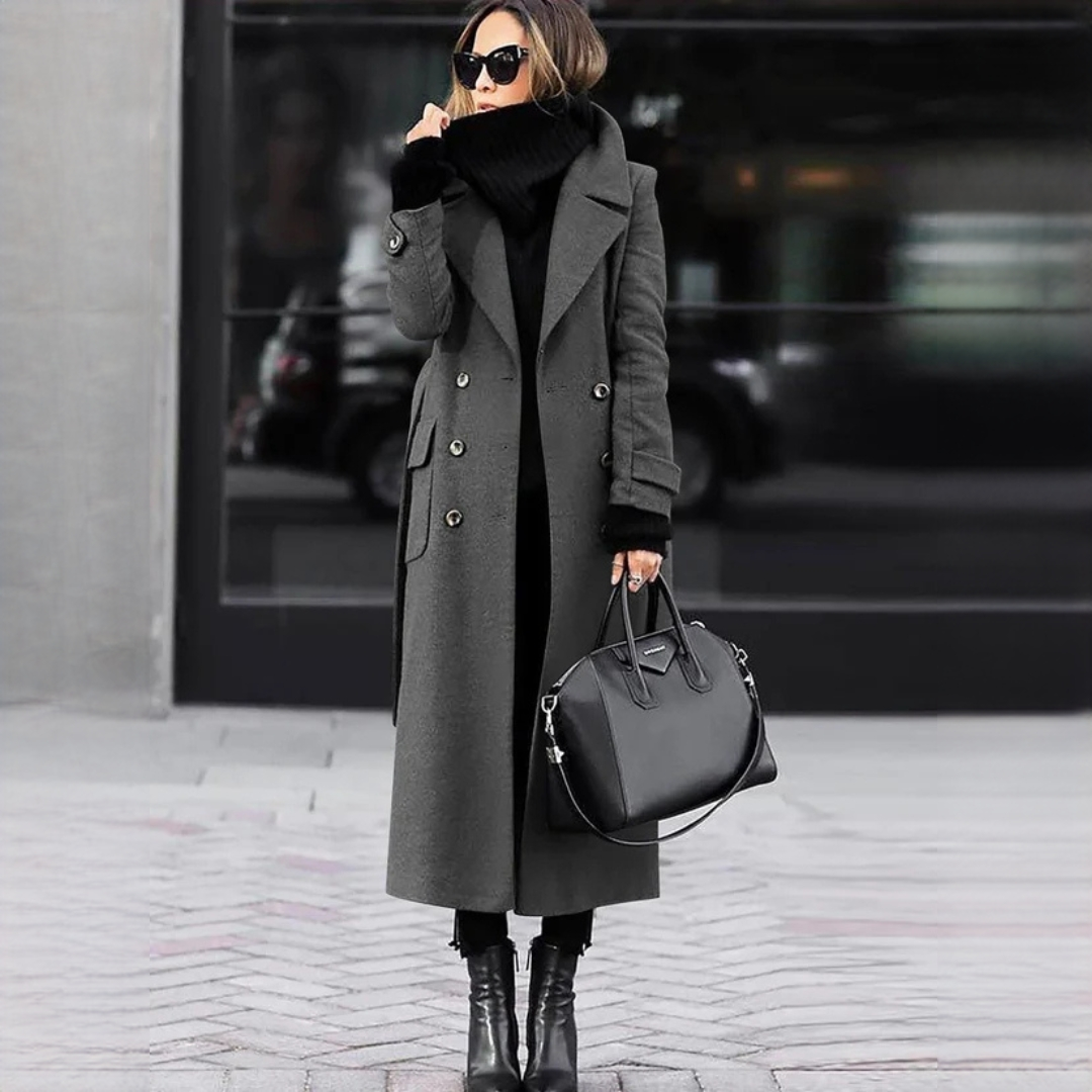 Harlen - Elegant and cozy coat