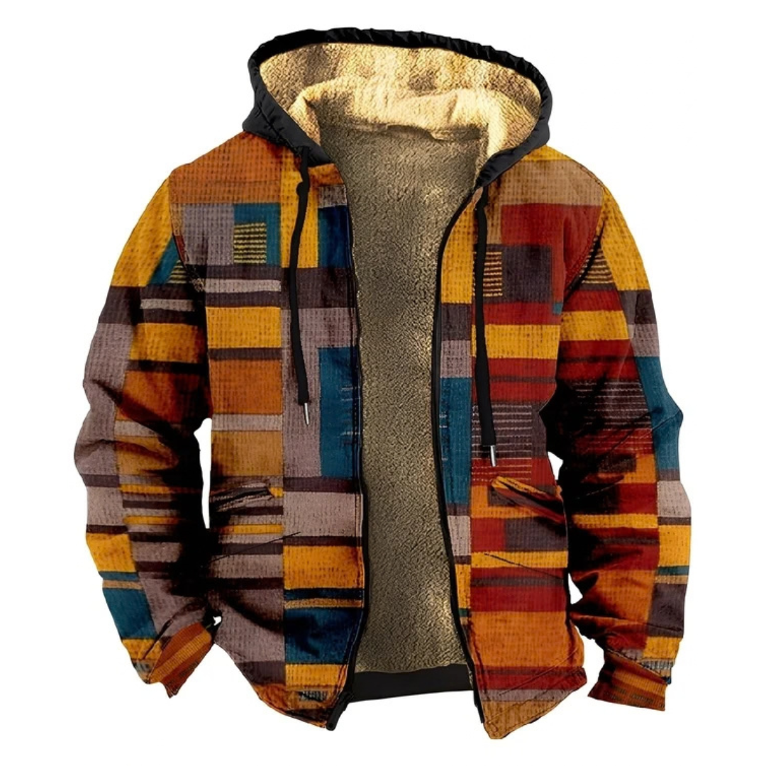 Mervin - Sturdy jacket with hood