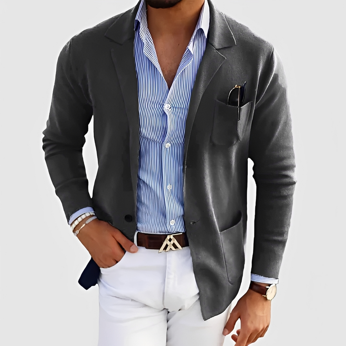 Olivier - Robust and casual blazer