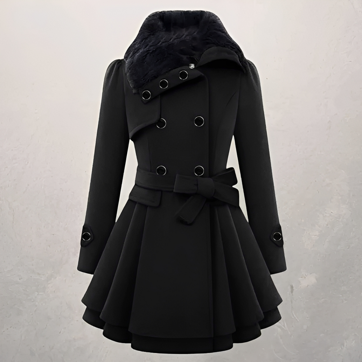 Mira - Elegant, chic, and cozy coat