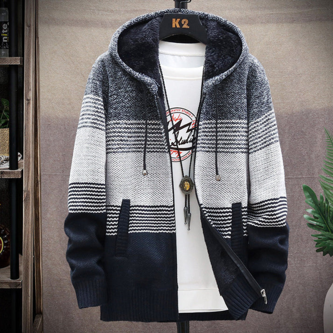 Dawson - Jacket with hood, warm and comfortable
