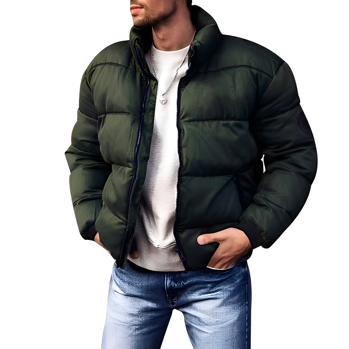 Keaton - Cozy and warm quilted jacket