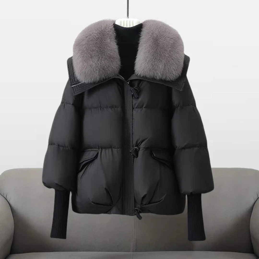 Amila - Comfortable and warm jacket