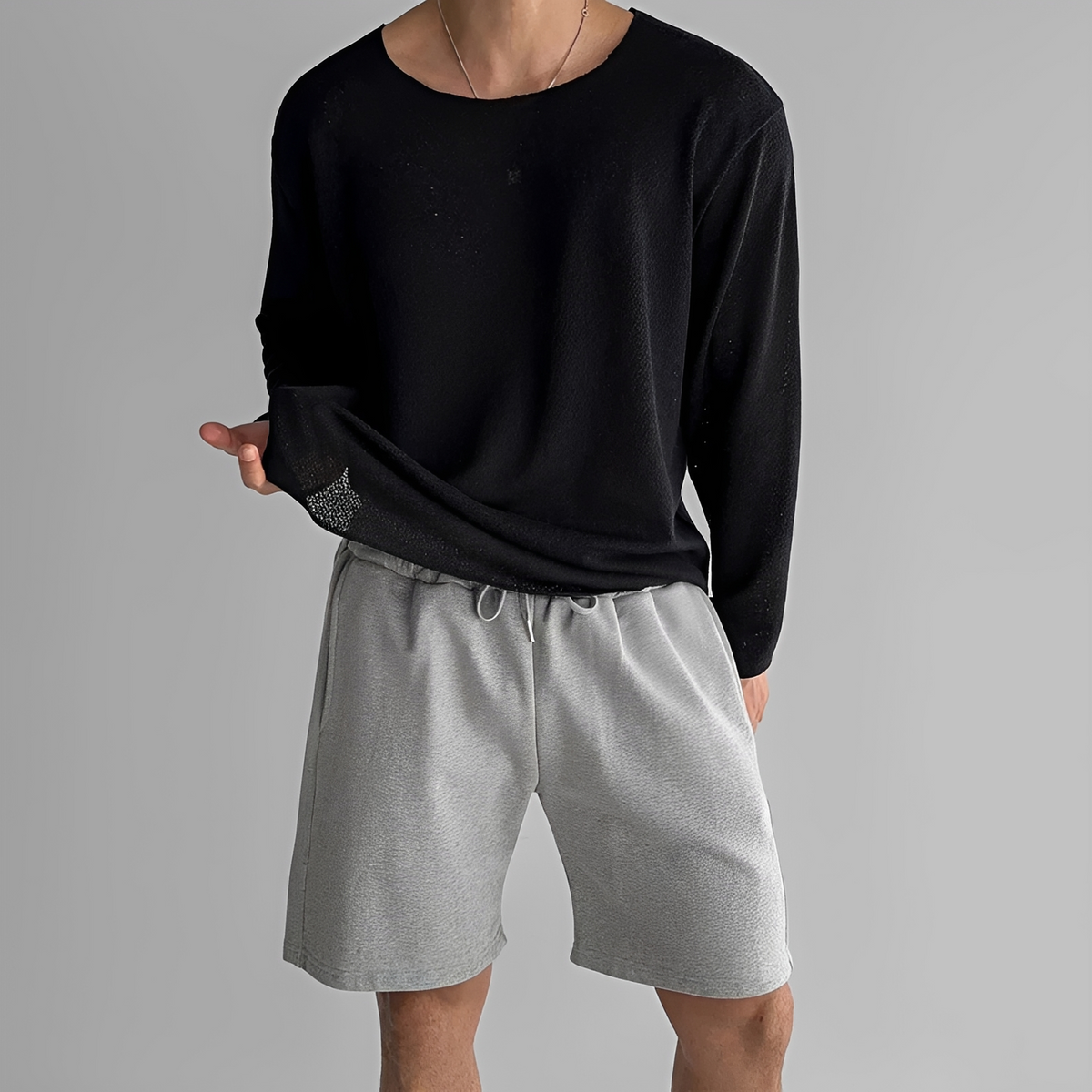 Carter - Cozy crew neck shirt