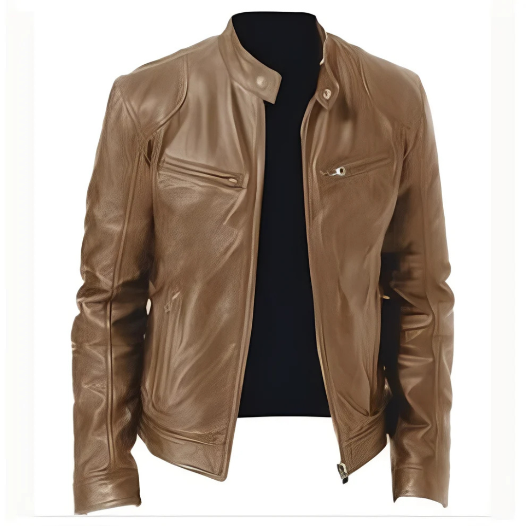 Jaron - Robust jacket in casual style