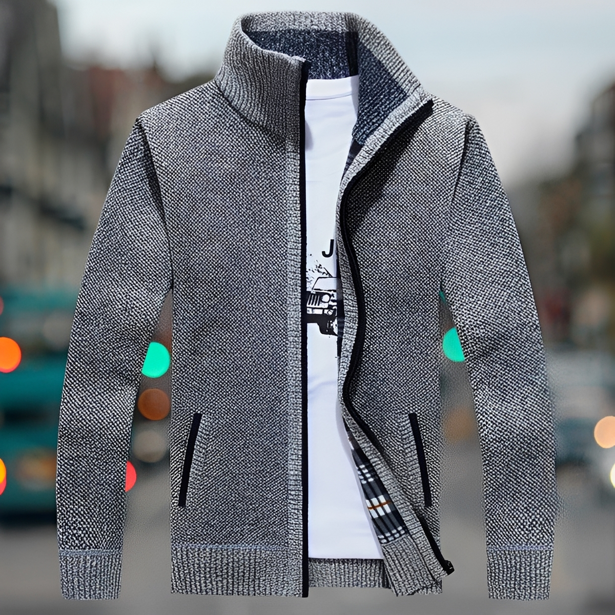 Bjorn - Warm and soft jacket
