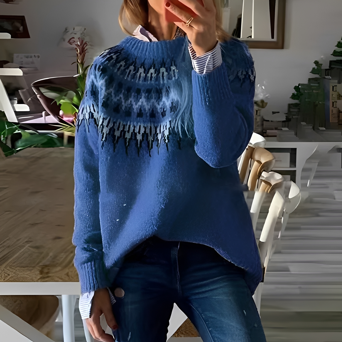 Manuela - Stylish and cozy sweater