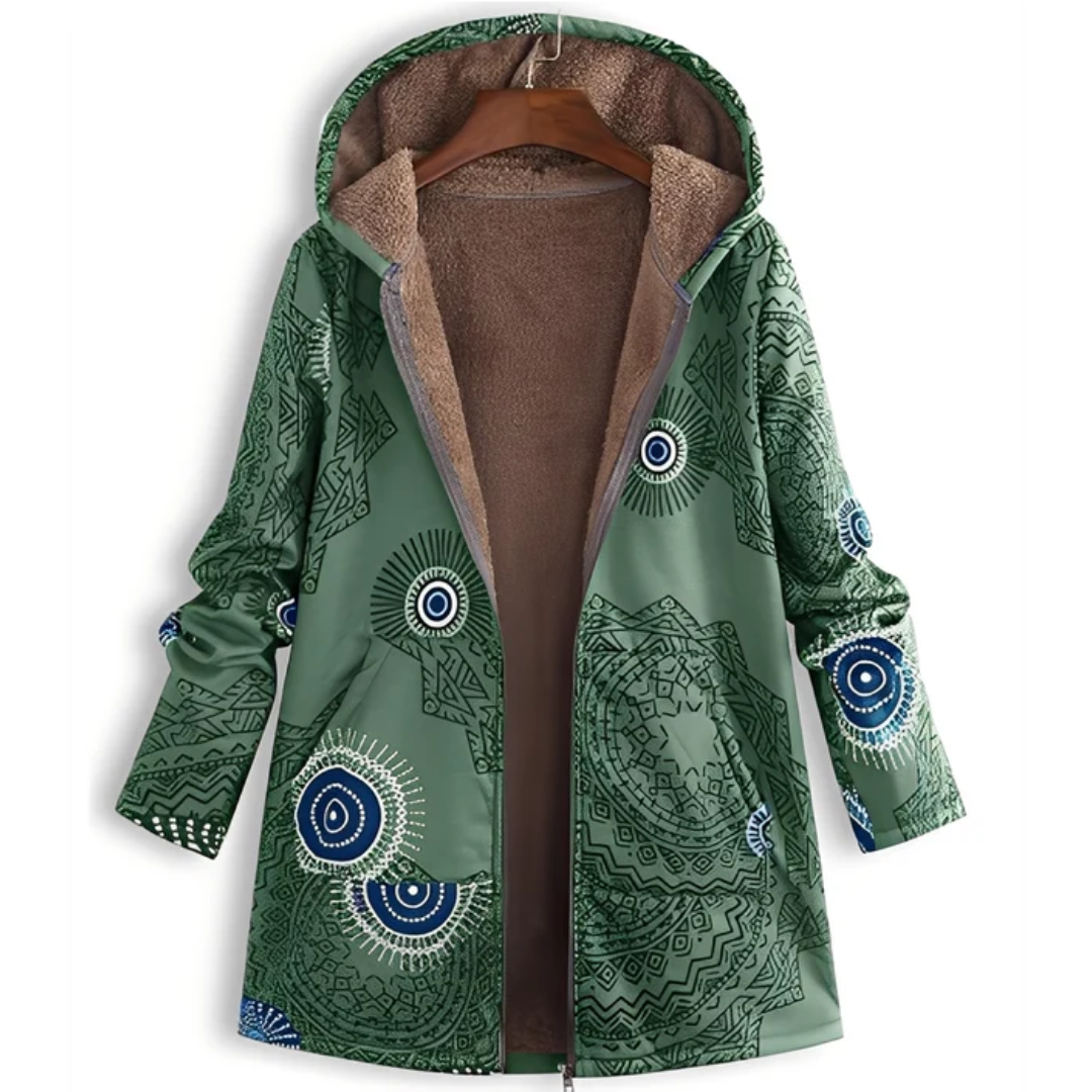 Jaslene - Vintage and warm jacket