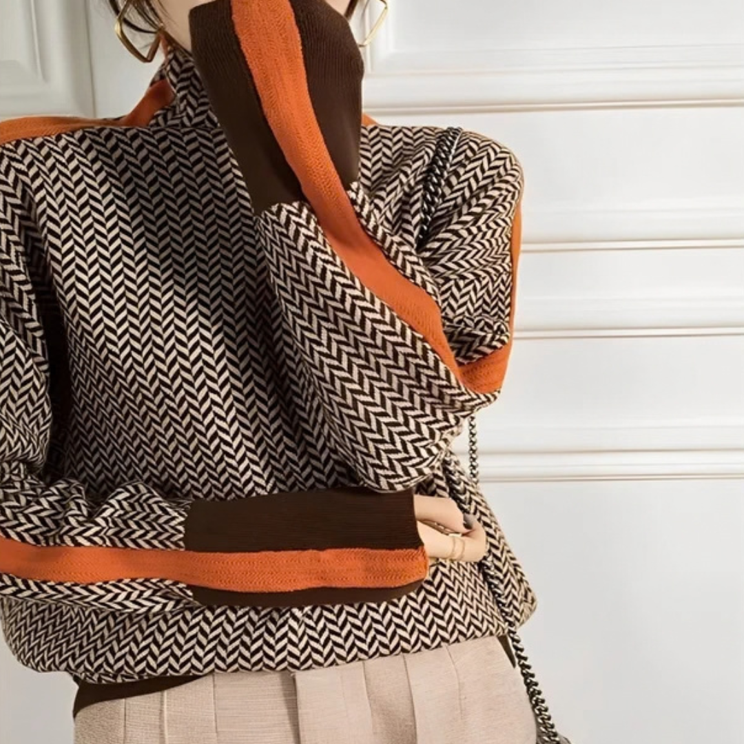 Anita - Warm and cozy turtleneck sweater