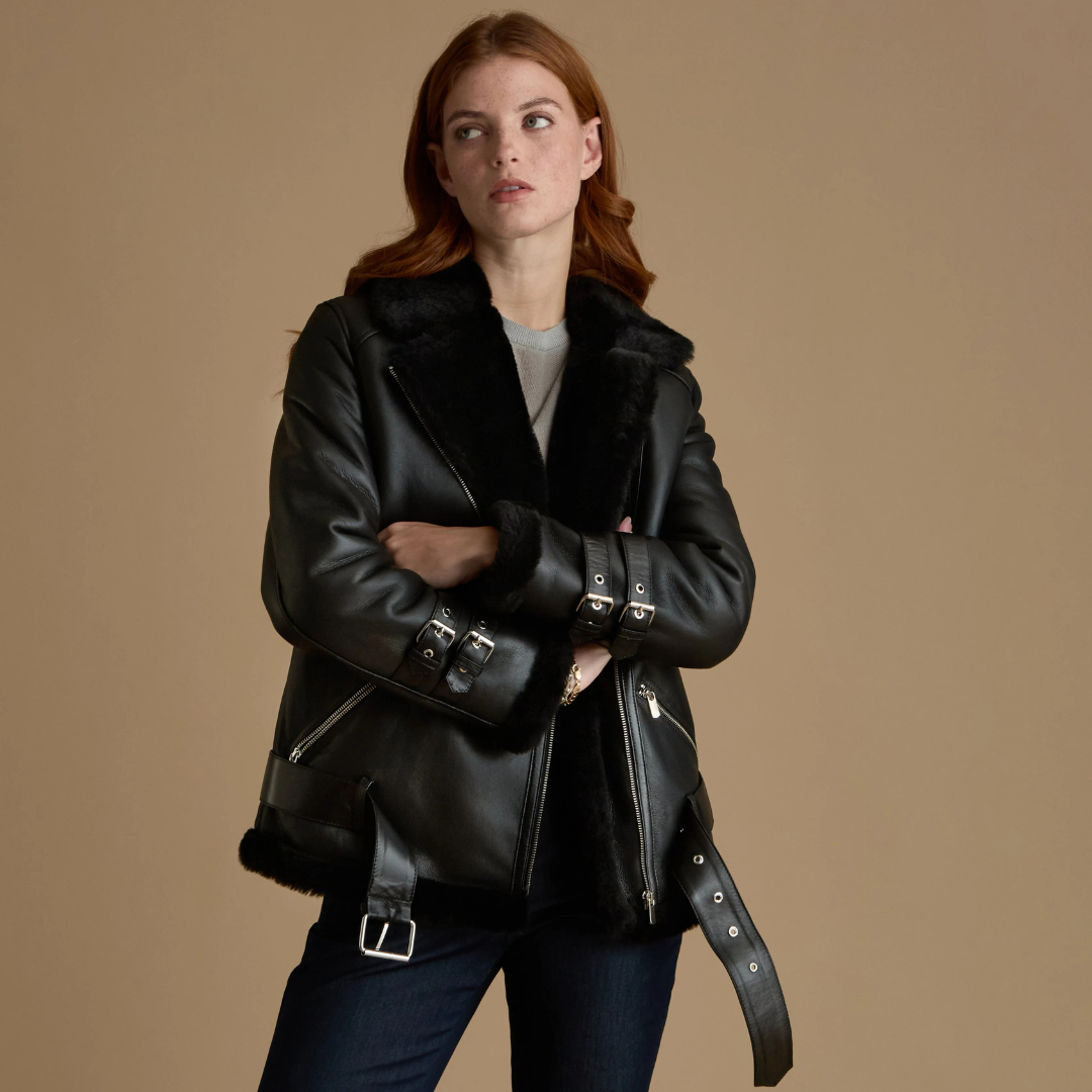 Yasmine - Warm and comfortable jacket