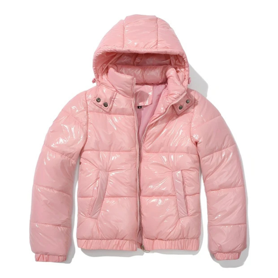 Yazmen - Elegant and comfortable hooded jacket