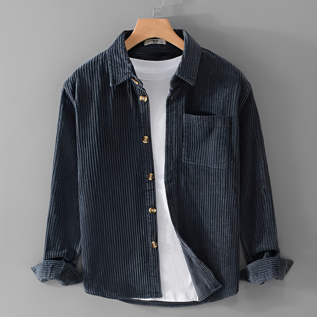 Ronald - Robust and warm shirt