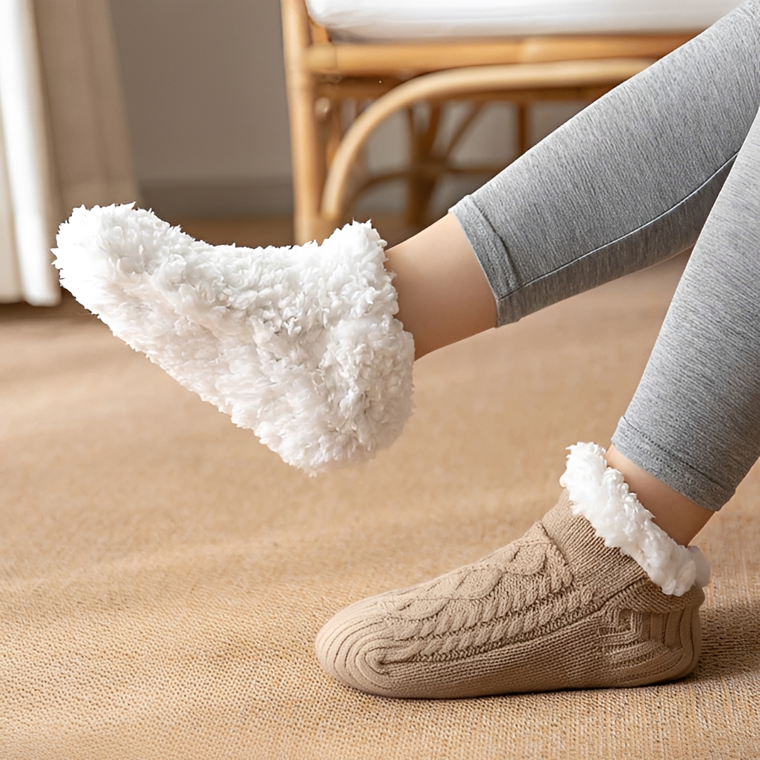 Raquel - Warm and comfortable socks